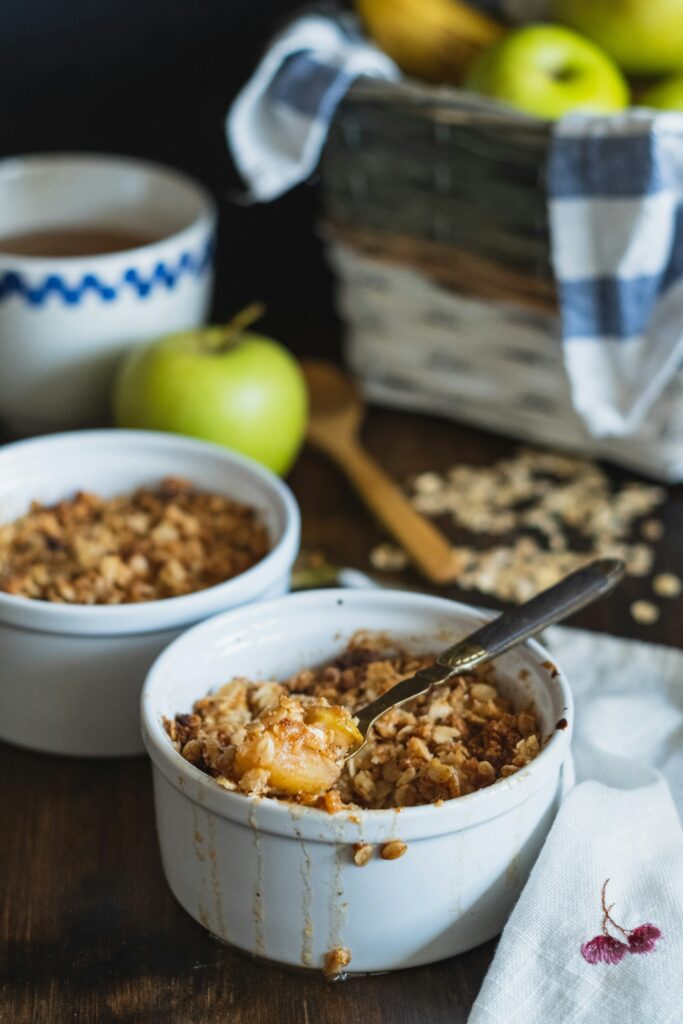 Cinnamon Apple Overnight Oats