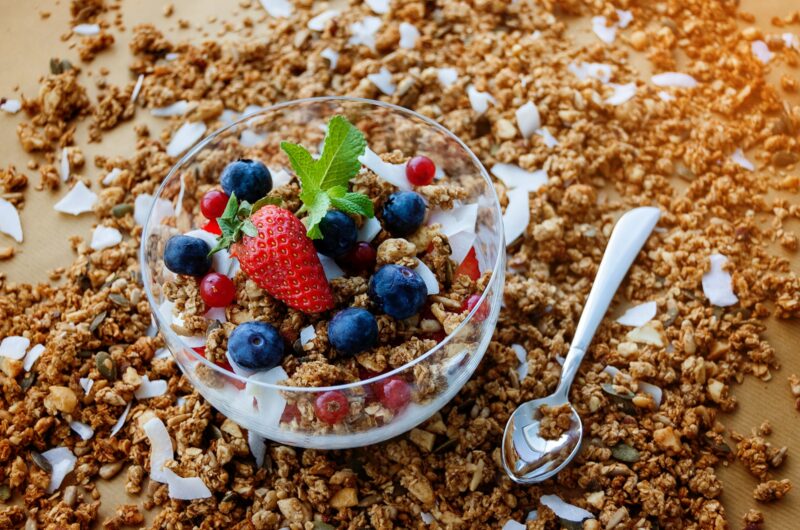 The Ultimate Vegan Granola Recipe with Nuts, Seeds, and Oats
