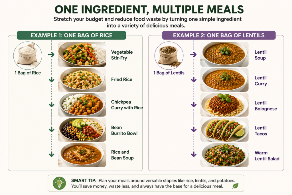 How to Eat Vegan on a Budget