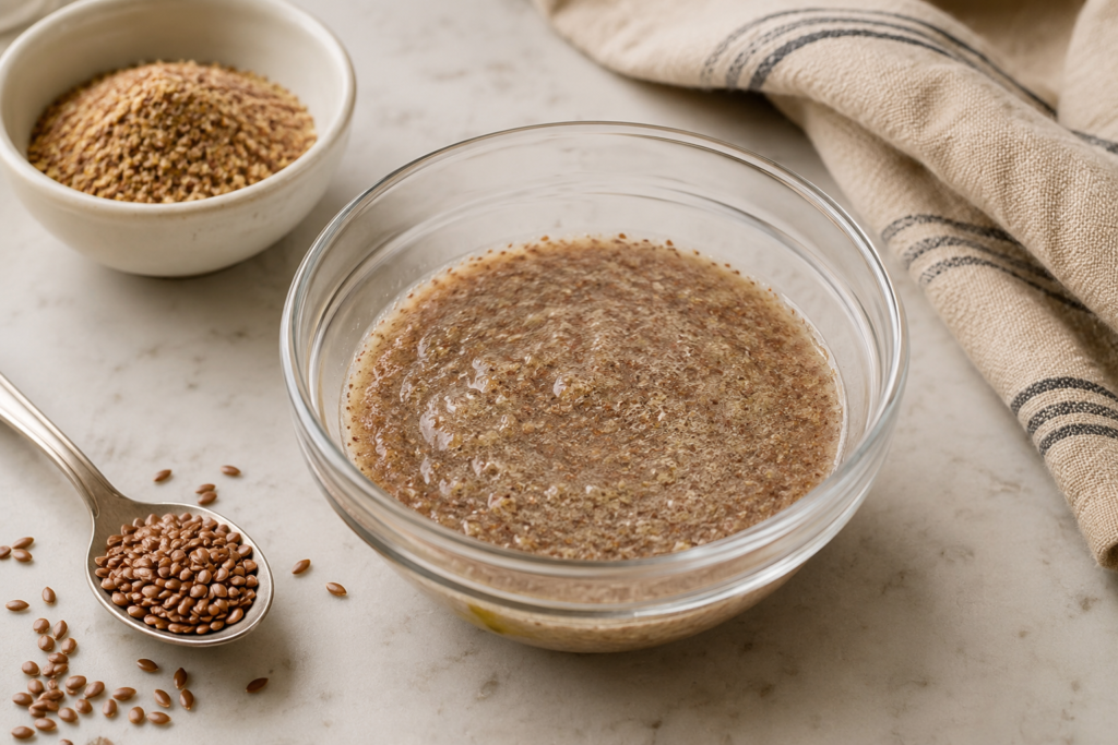 How to Make Flax Eggs for Vegan Baking