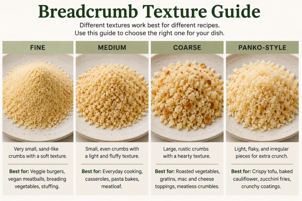 How to Make Homemade Vegan Breadcrumbs