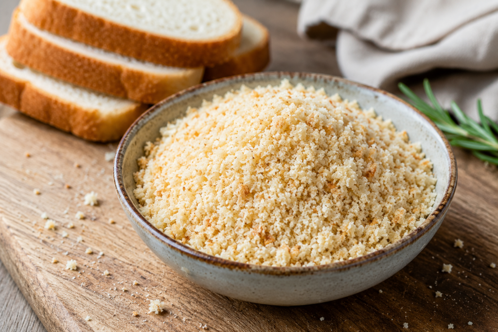 How to Make Homemade Vegan Breadcrumbs