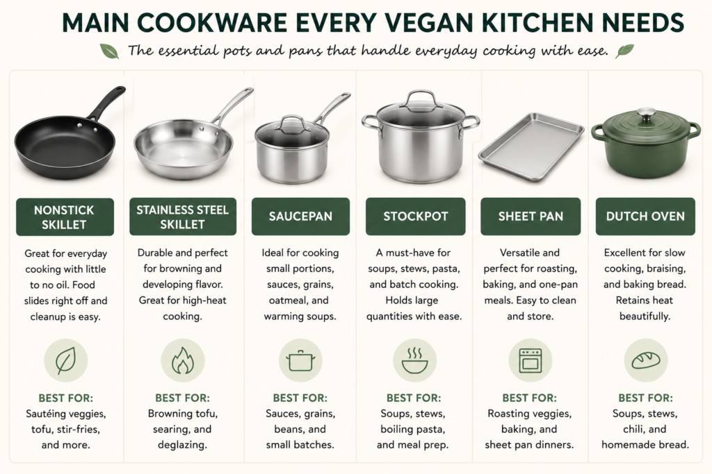 Essential Kitchen Tools for Vegan Home Cooks