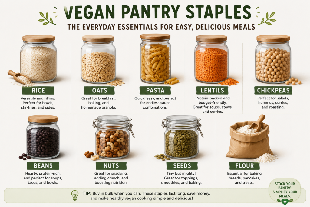 Vegan Grocery Shopping Guide