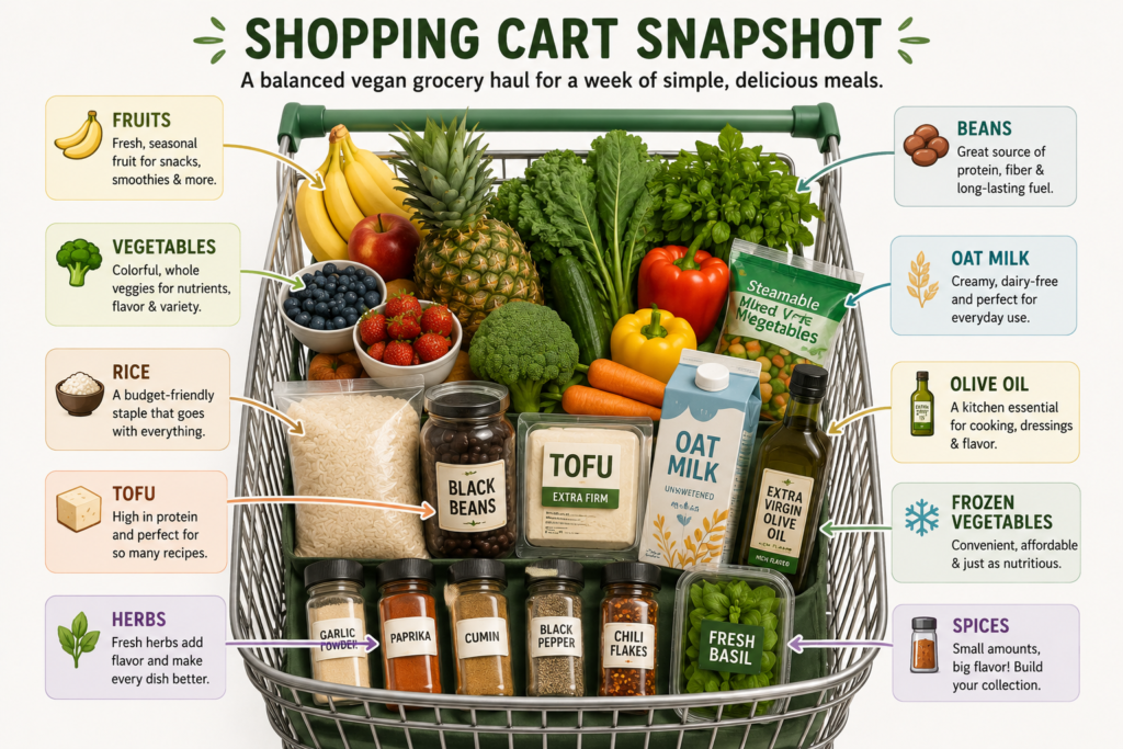 Vegan Grocery Shopping Guide