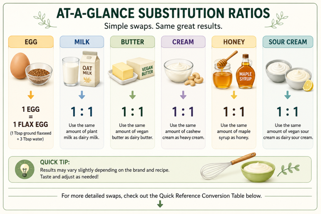 Vegan Cooking Substitutions Every Home Cook Should Know