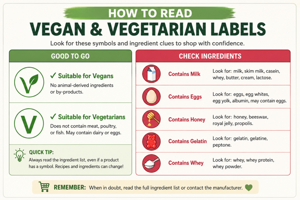Vegan vs Vegetarian