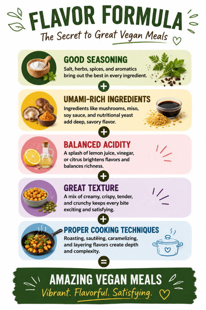 How to Make Vegan Meals More Flavorful