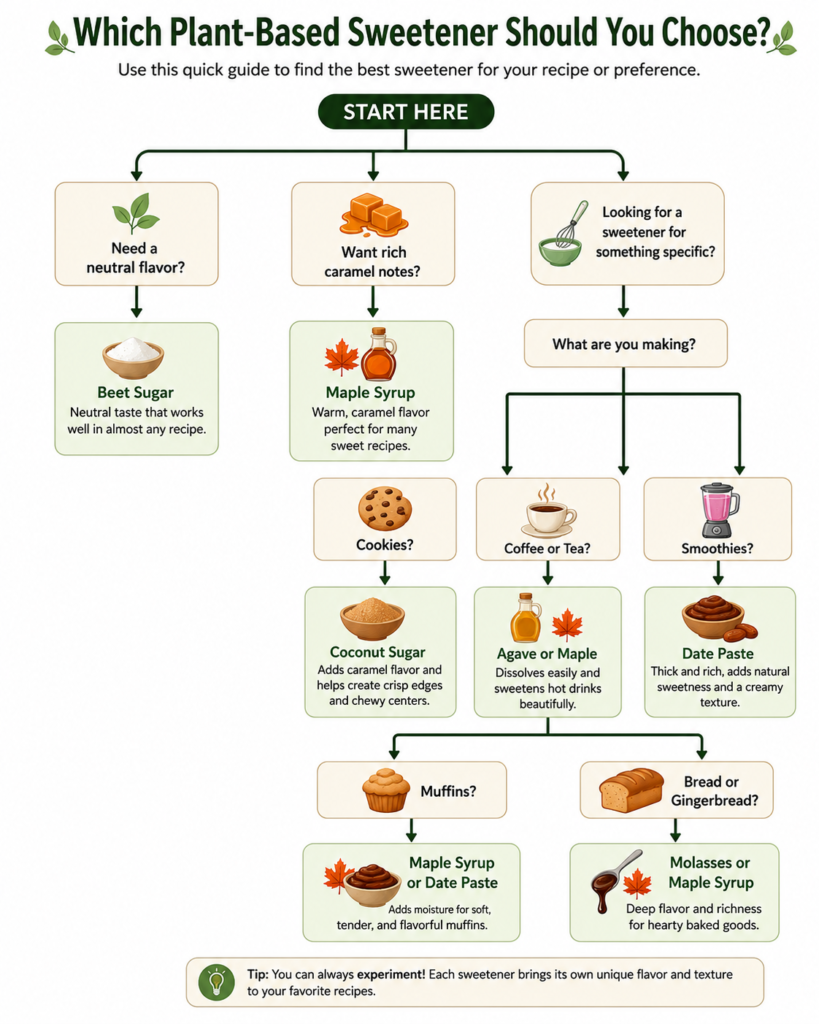 Plant-Based Sweeteners Explained