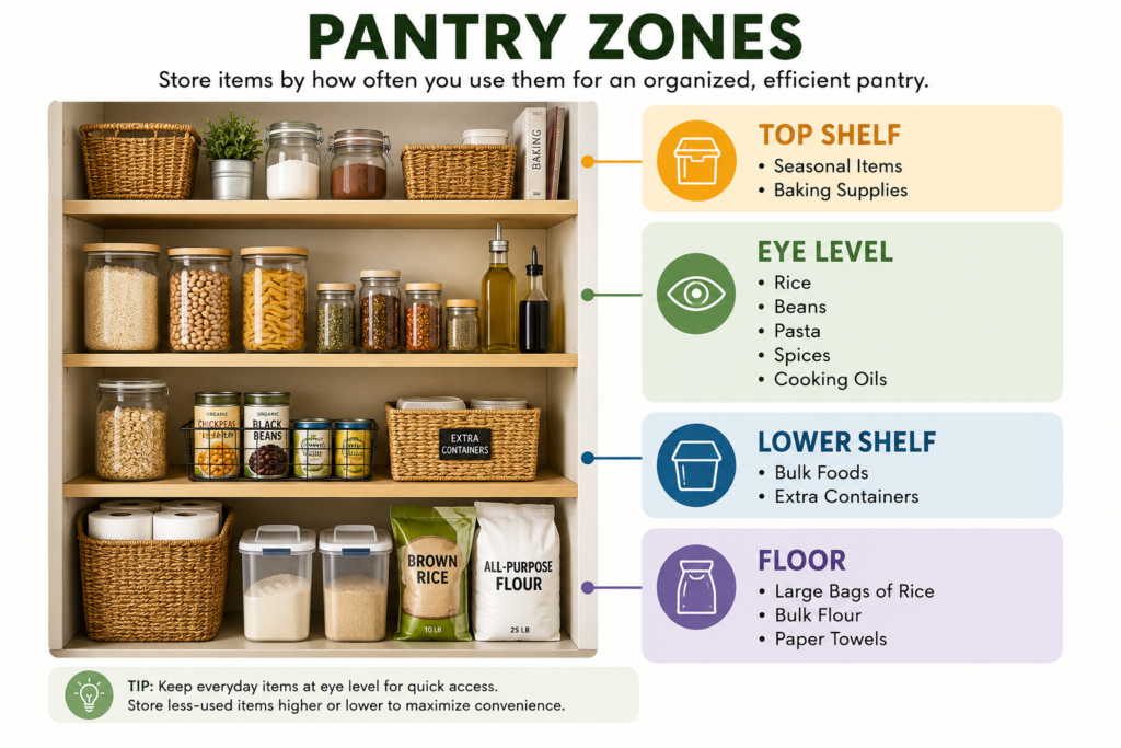 How to Organize a Vegan Pantry