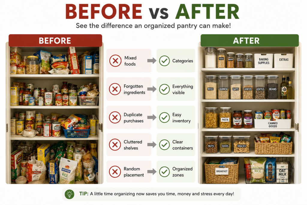 How to Organize a Vegan Pantry