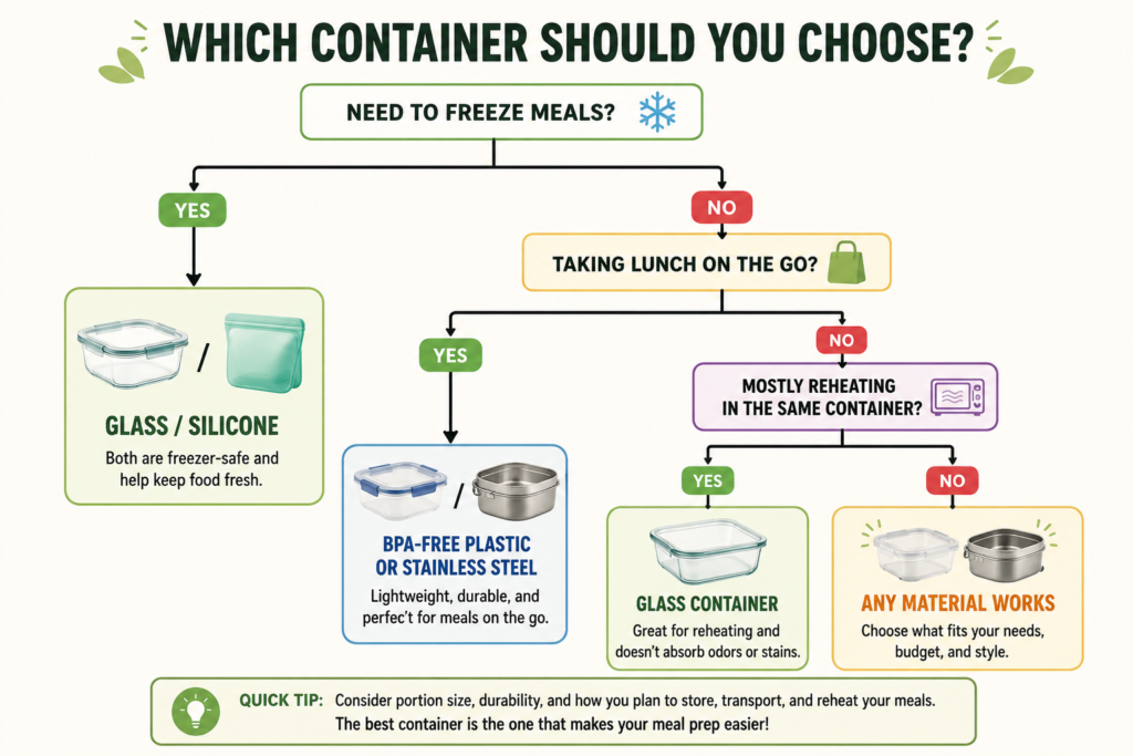 Best Containers for Vegan Meal Prep