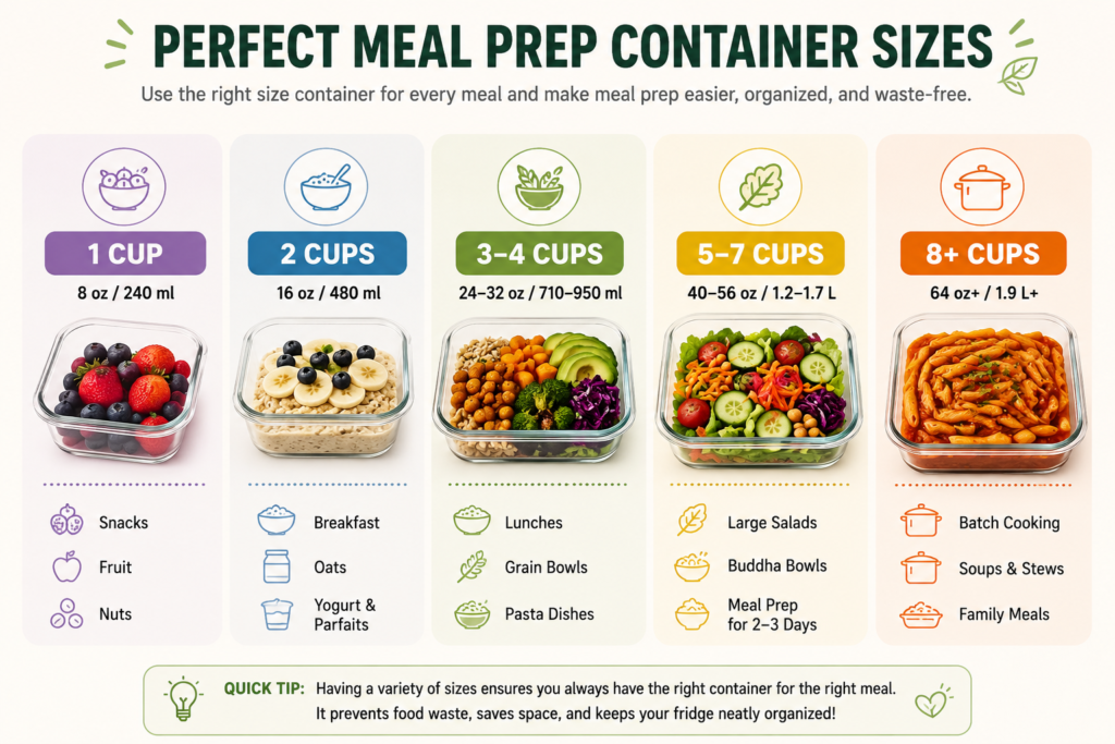 Best Containers for Vegan Meal Prep